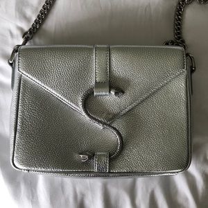 Stolen girlfriends club silver purse